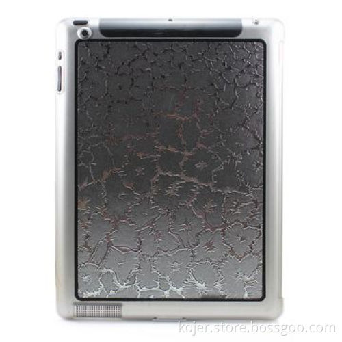 Case for Apple's iPad 2, Made of PC and PU Materials with Simple and Elegant Design